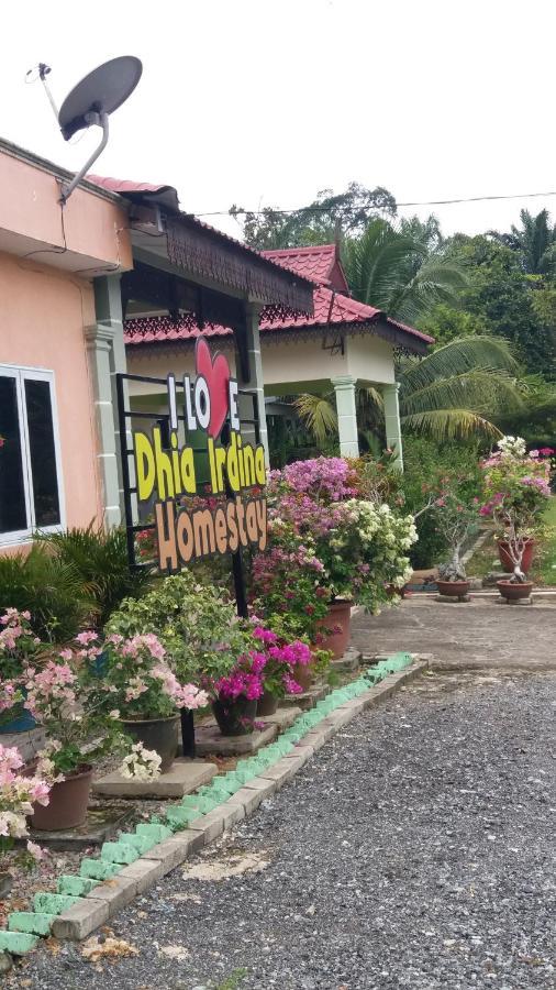 Dhia Irdina Homestay Paya Rewak Eksteriør bilde