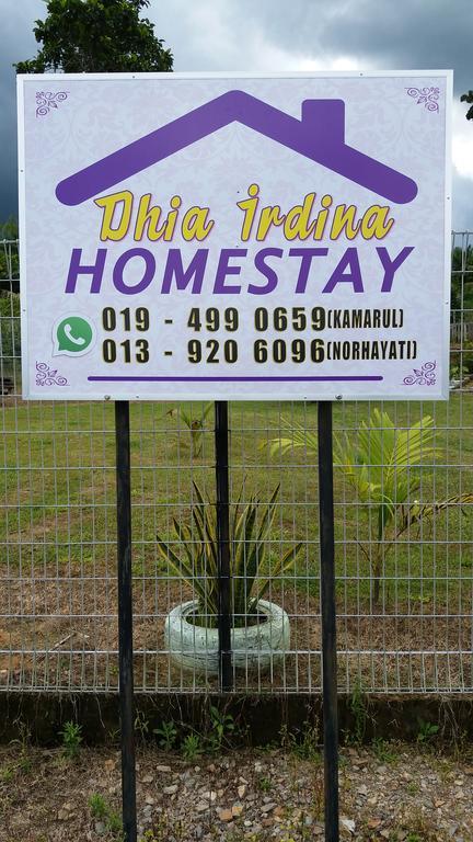 Dhia Irdina Homestay Paya Rewak Eksteriør bilde